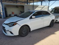 Salvage cars for sale at Phoenix, AZ auction: 2015 Toyota Corolla L