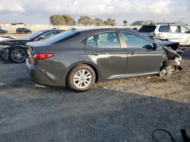 2025 Toyota Camry XSE