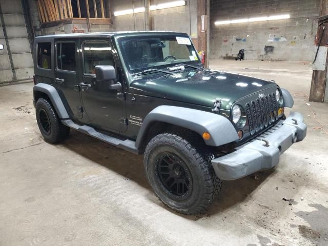 2010 Jeep Wrangler Unlimited Sport