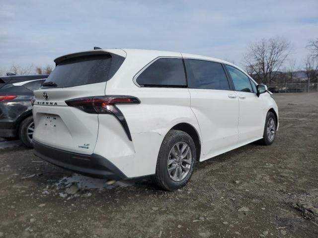 2024 Toyota Sienna LE