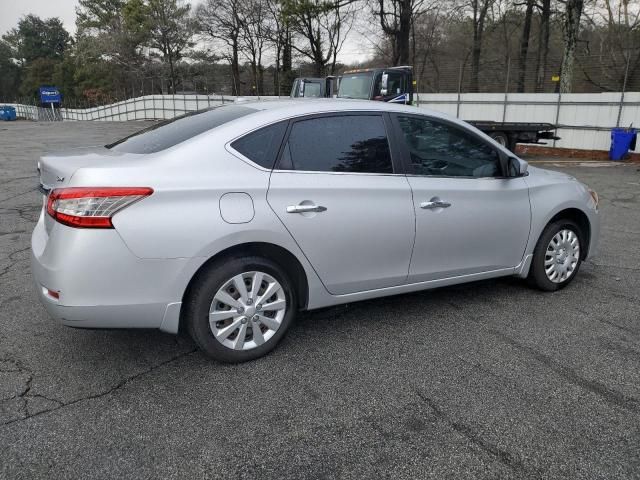 2015 Nissan Sentra S