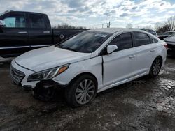 Salvage cars for sale from Copart Hillsborough, NJ: 2015 Hyundai Sonata Sport