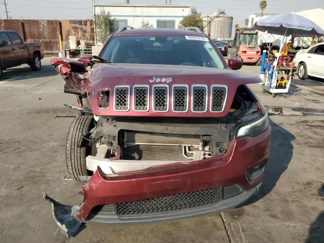 2019 Jeep Cherokee Latitude