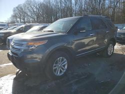 Ford Explorer salvage cars for sale: 2015 Ford Explorer XLT