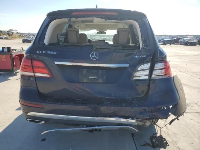 2017 Mercedes-Benz GLE 350 4matic