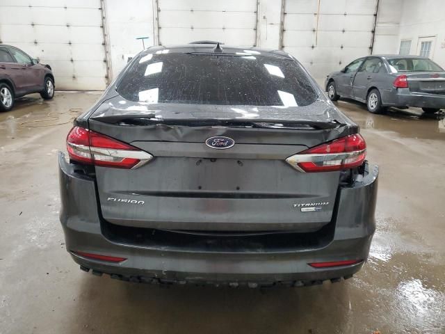 2019 Ford Fusion Titanium