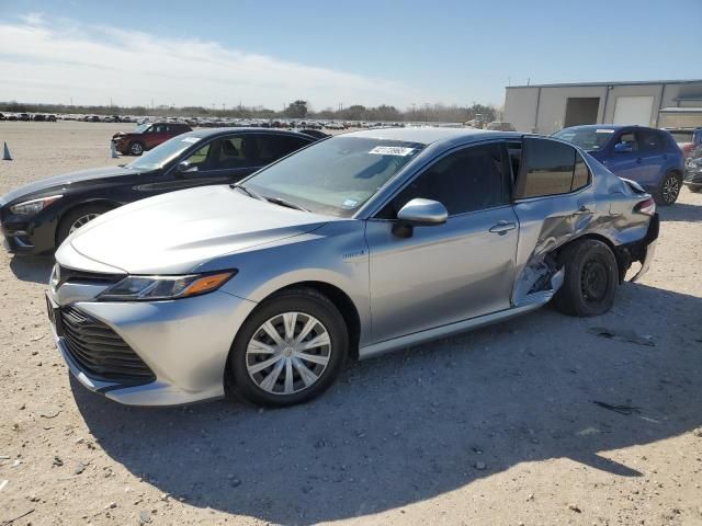 2018 Toyota Camry LE