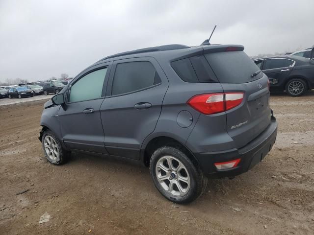 2019 Ford Ecosport SE