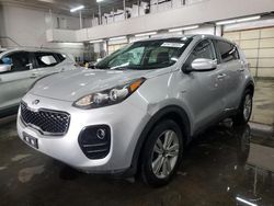 Salvage cars for sale at Littleton, CO auction: 2017 KIA Sportage LX