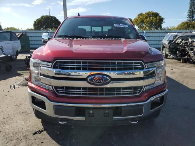 2019 Ford F150 Supercrew