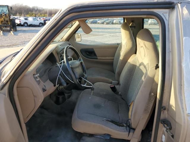 1998 Mazda B2500