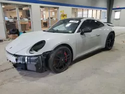 Salvage cars for sale at Sandston, VA auction: 2023 Porsche 911 Carrera S