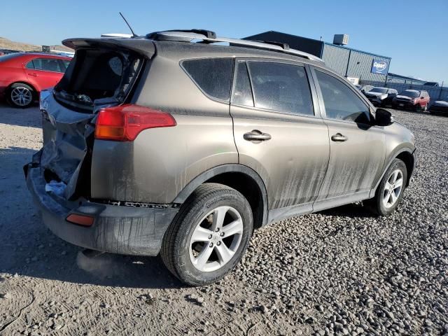 2014 Toyota Rav4 XLE