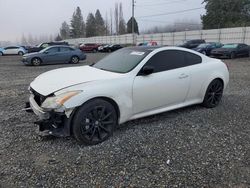 Infiniti g37 Vehiculos salvage en venta: 2008 Infiniti G37 Base