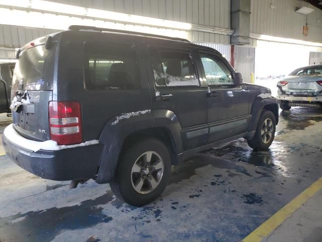 2008 Jeep Liberty Sport