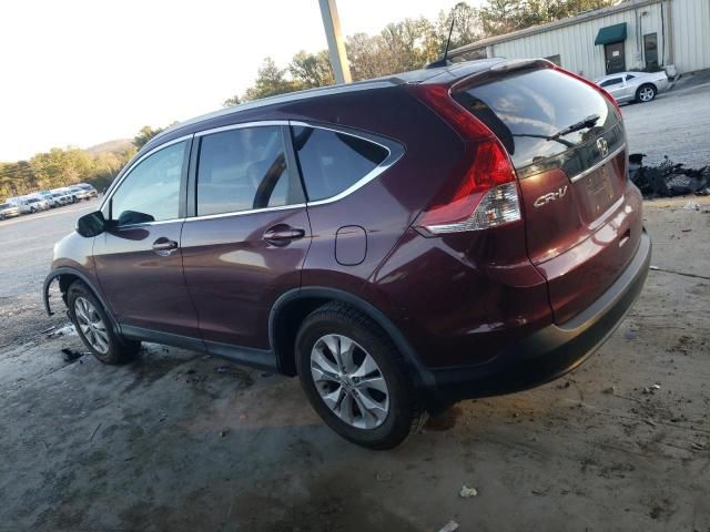 2013 Honda CR-V EXL