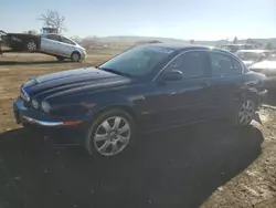 Salvage cars for sale from Copart San Martin, CA: 2004 Jaguar X-TYPE 3.0