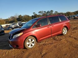 Toyota Sienna le salvage cars for sale: 2014 Toyota Sienna LE