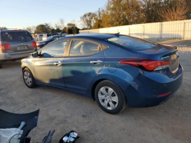 2016 Hyundai Elantra SE