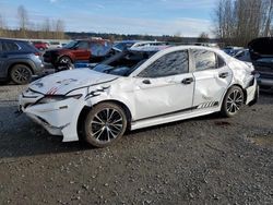 Toyota Camry l salvage cars for sale: 2018 Toyota Camry L