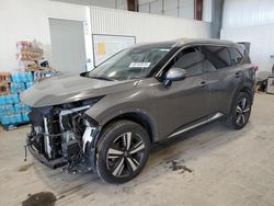 Salvage cars for sale at Greenwood, NE auction: 2021 Nissan Rogue Platinum