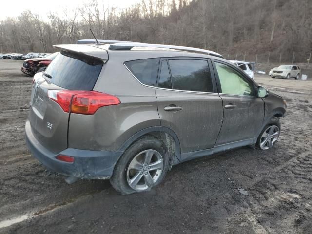 2015 Toyota Rav4 XLE