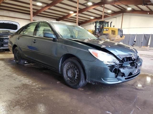 2003 Toyota Camry LE