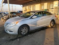 Salvage cars for sale at Los Angeles, CA auction: 2013 Hyundai Sonata GLS