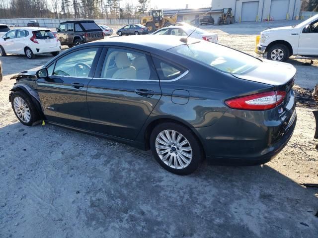 2016 Ford Fusion SE Hybrid