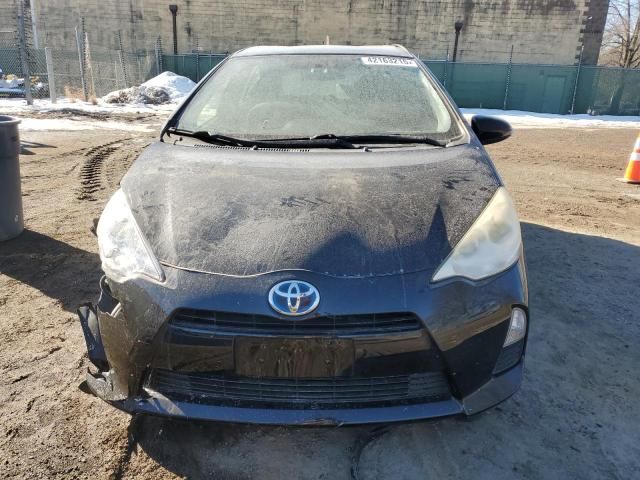 2012 Toyota Prius C