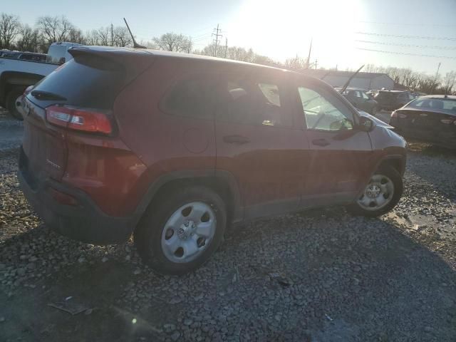 2016 Jeep Cherokee Sport