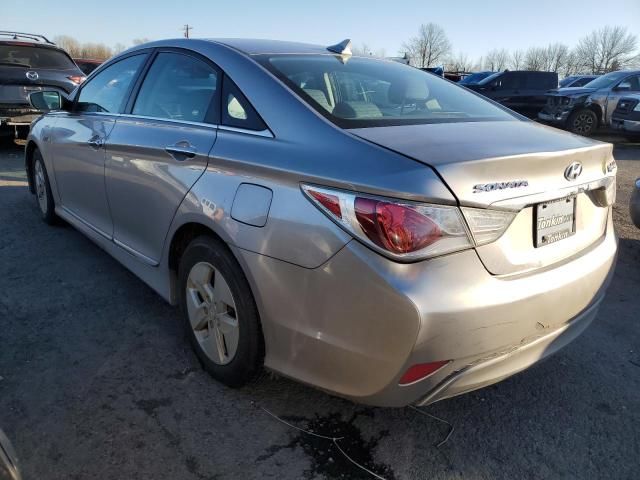 2011 Hyundai Sonata Hybrid