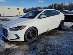 Salvage cars for sale from Copart Ontario Auction, ON: 2018 Hyundai Elantra SEL