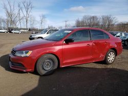 Salvage cars for sale from Copart New Britain, CT: 2016 Volkswagen Jetta S