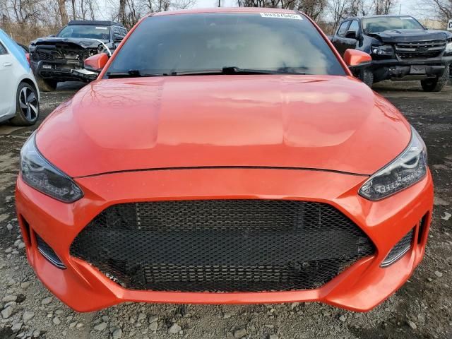 2019 Hyundai Veloster Turbo