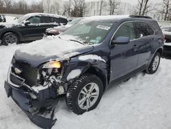 Chevrolet Equinox lt salvage cars for sale: 2013 Chevrolet Equinox LT