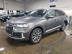 Salvage cars for sale at Elgin, IL auction: 2022 Audi Q7 Premium Plus