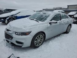 Salvage cars for sale from Copart Wayland, MI: 2017 Chevrolet Malibu LT