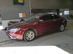 Carros salvage a la venta en subasta: 2015 Chrysler 200 Limited