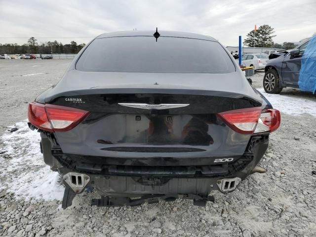 2016 Chrysler 200 Limited