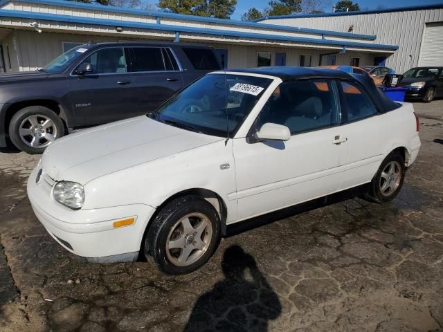 2001 Volkswagen Cabrio GLS