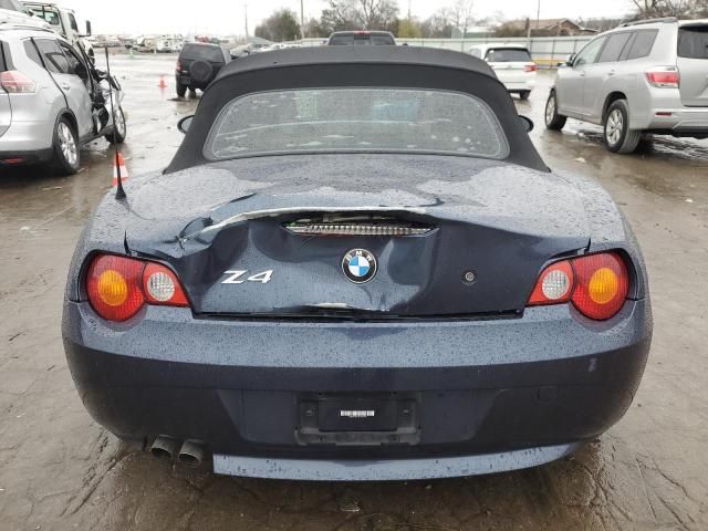 2003 BMW Z4 2.5