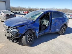 Salvage cars for sale at Oklahoma City, OK auction: 2023 KIA Sportage EX