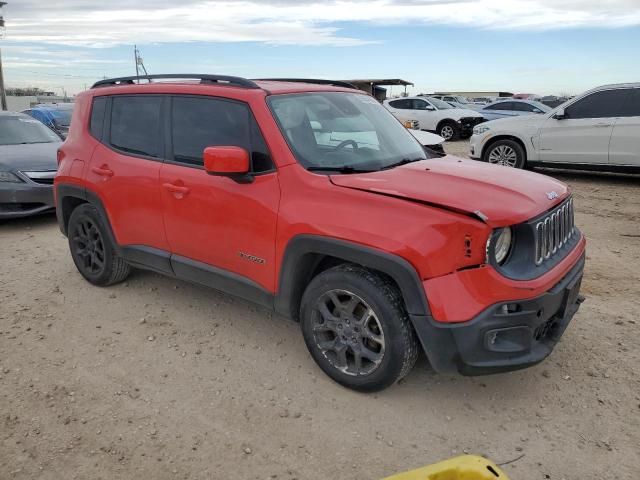 2015 Jeep Renegade Latitude