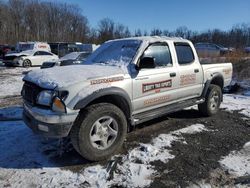 Salvage cars for sale at Baltimore, MD auction: 2003 Toyota Tacoma Double Cab