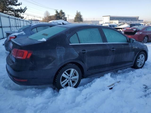 2013 Volkswagen Jetta Hybrid