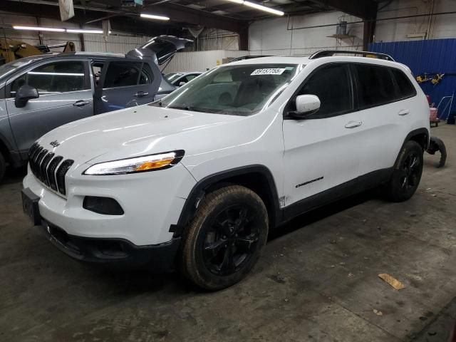 2018 Jeep Cherokee Limited