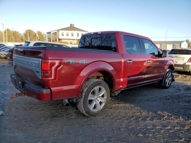 2015 Ford F150 Supercrew