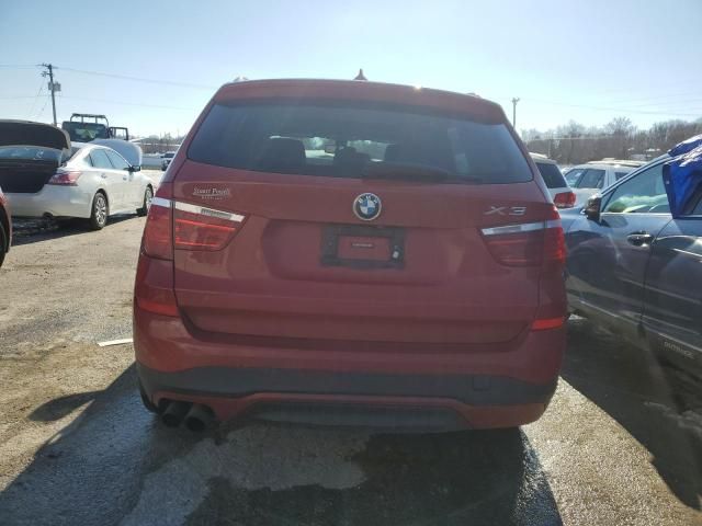 2017 BMW X3 SDRIVE28I