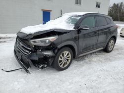 Hyundai salvage cars for sale: 2017 Hyundai Tucson Limited